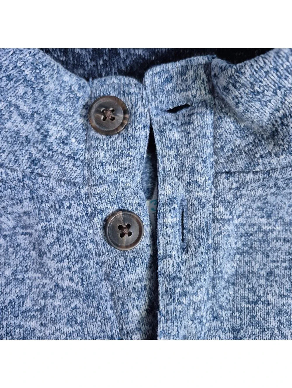 365 kids garanimals boys fleece Yeti pullover Blue SZ 8 Casual Warm Soft